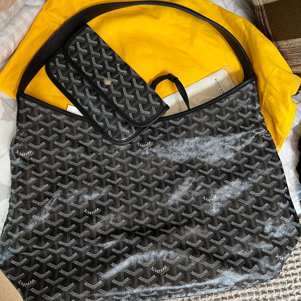 Boheme Hobo Coated Canvas